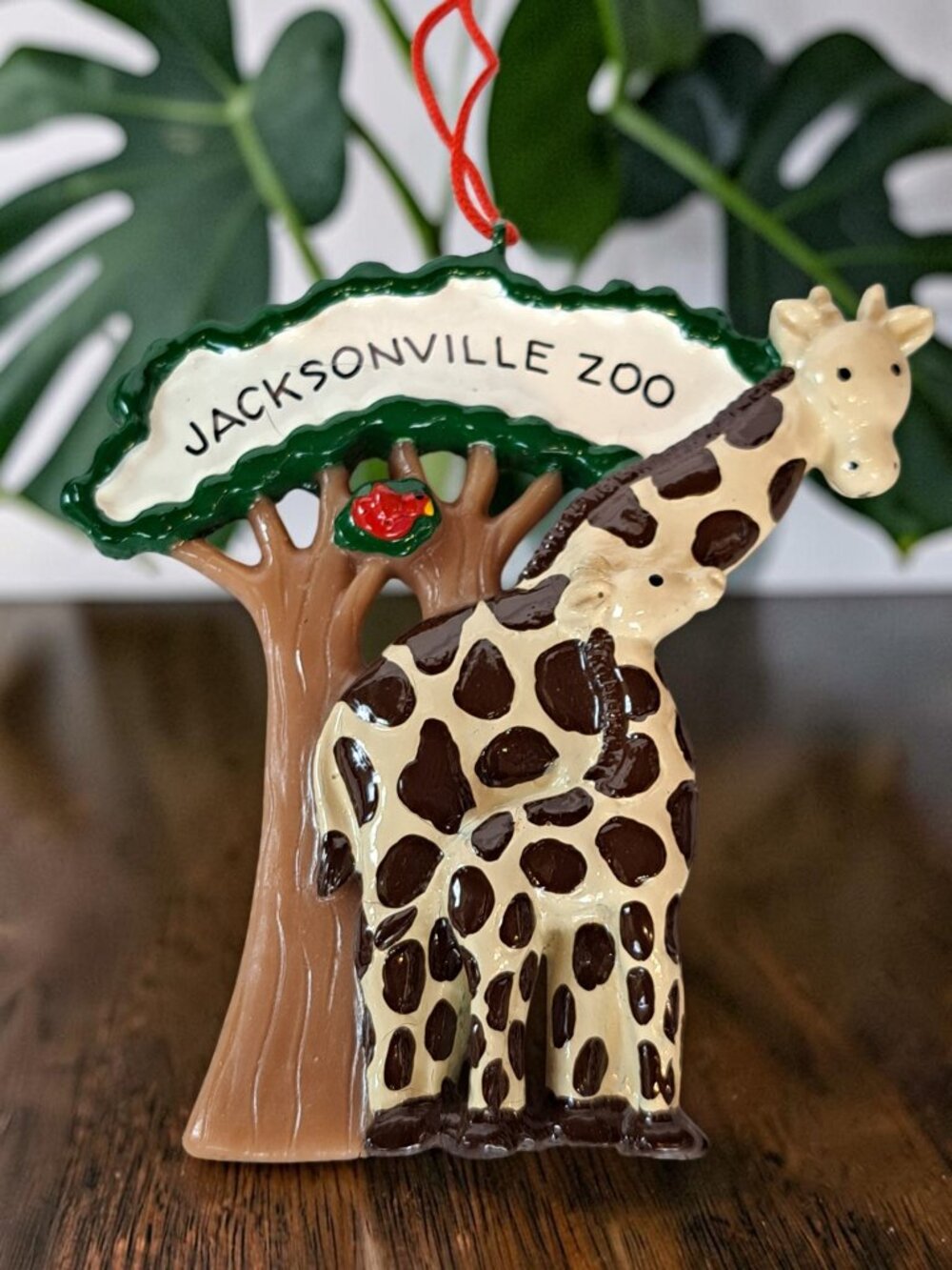 Jacksonville Zoo & Gardens Ornament by Joseph K. in box Jacksonville Florida